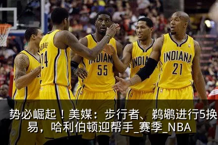 势必崛起！美媒：步行者、鹈鹕进行5换1交易，哈利伯顿迎帮手_赛季_NBA